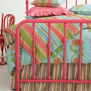 Pine Cone Hill Edelweiss Queen Bed Skirt